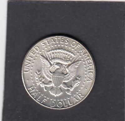 Beschrijving: 1/2 Dollar KENNEDY  